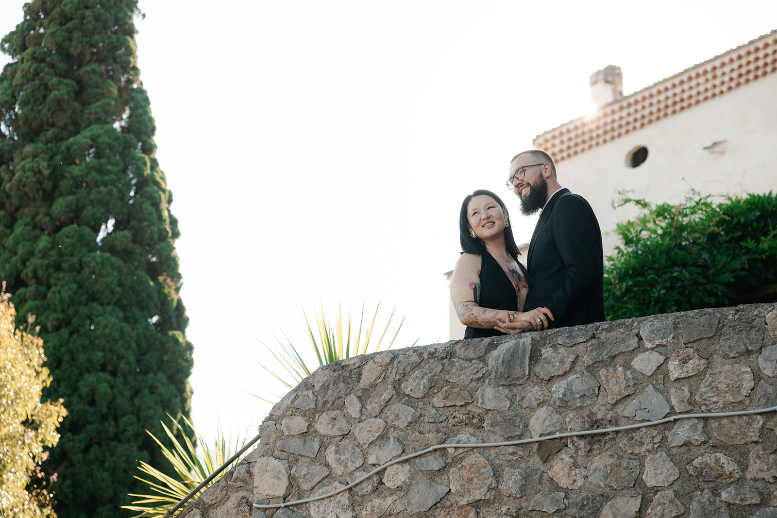 Asel and Sebastian, Honey co-founders