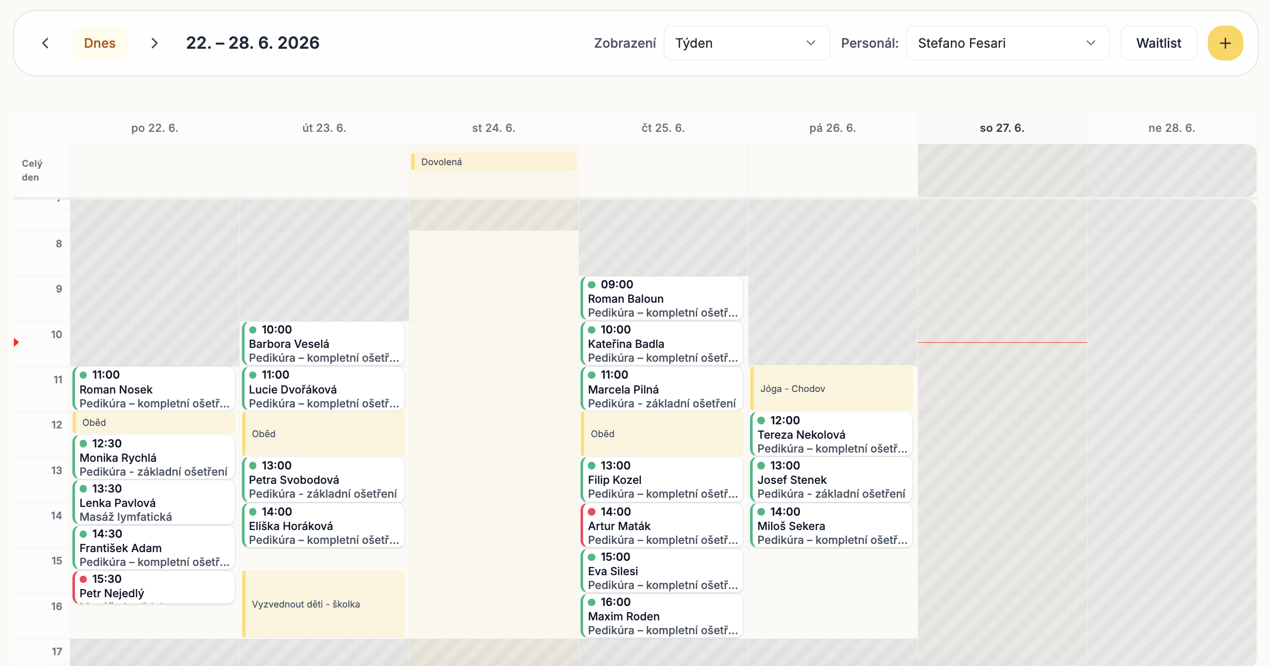 Calendar